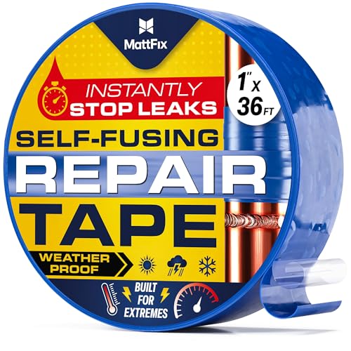 Self Fusing Silicone Tape – 1" x 36’ – Waterproof Tape - Image 2