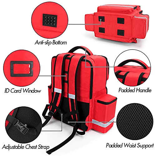 Trunab Emergency Medical Backpack 50L Responder Trauma Bag - Image 6
