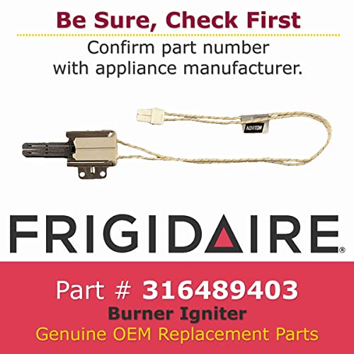 Frigidaire 316489403 Genuine OEM Burner Igniter for Ranges - Image 3