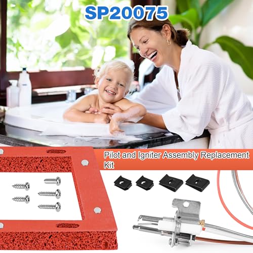 Upgraded SP20075 Pilot and Igniter Assembly Replacement Kit - Image 3