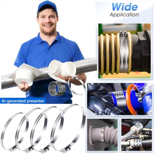 20pcs 304 Stainless Steel Adjustable 44-108mm Range Worm | Hand Tools - Image 3