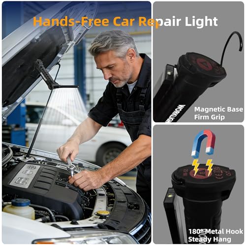 Rechargeable Work Light for Mechanic, Christmas Dad Gifts for Men - Image 5