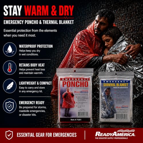 Ready America 70060 Deluxe Water Bottle Survival Kit - Image 6