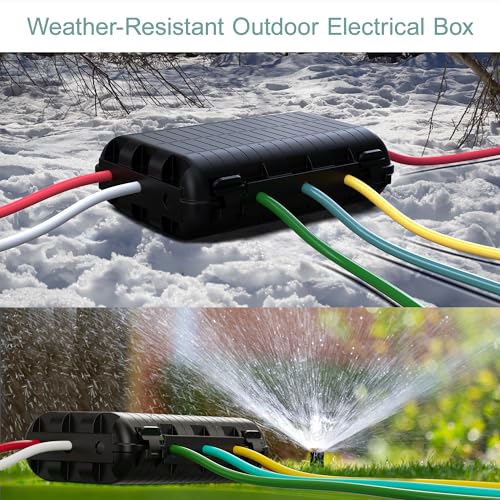 Outdoor Electrical Box(9.05x6.61x2.67inch), IP54 | Travel Essentials - Image 4