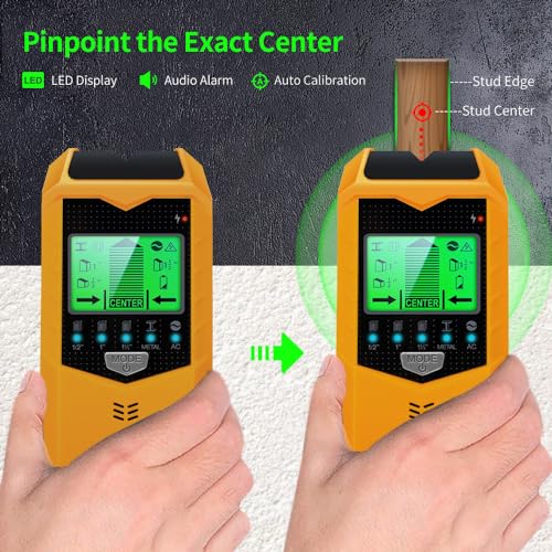 Stud Finder Wall Scanner 5-in-1 with Live Wire Detection - Image 4