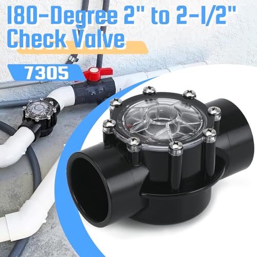 7305 Check Valve Replacement for Jandy 2-Inch | Beauty & Personal - Image 7