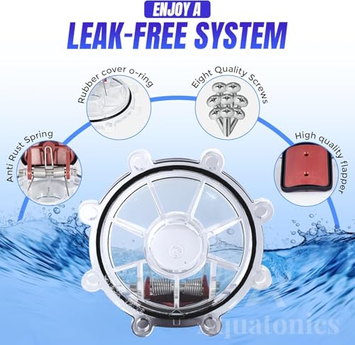 Replacement 7056 Pool Check Valve Flapper Assembly - Image 3