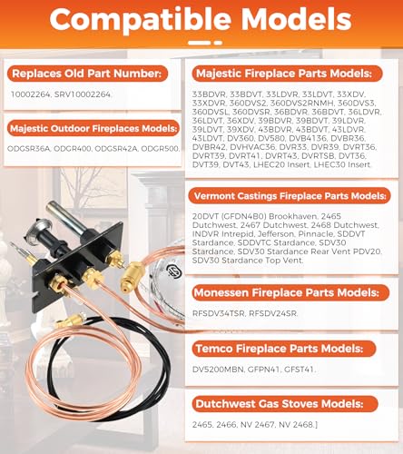 Pilot Assembly 10002264 Natural Gas - Srv10002264 & 2103-010 - Image 7