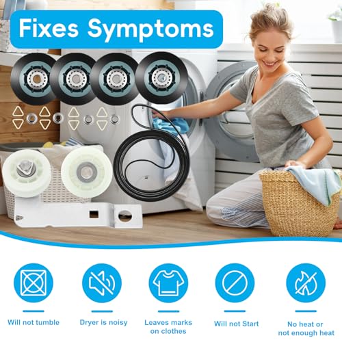Upgraded 4392067RC Dryer Repair Kit for maytag kenmore | Home Repair - Image 8