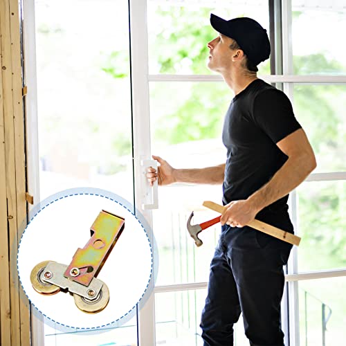 2 Pack Sliding Patio Door Tandem Roller, 1-1/4" Steel Ball - Image 6