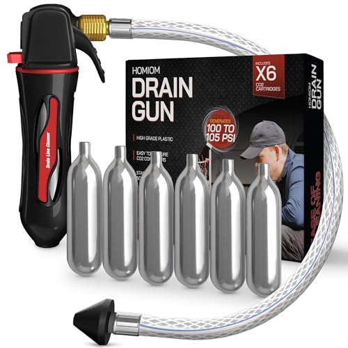 Gallo Drain Gun – AC Drain Line Cleaner Tool With Flexible - Image 2