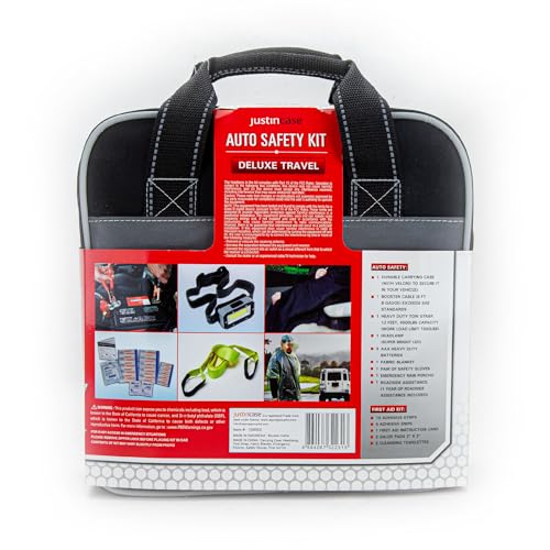 Deluxe Auto Safety Kit with 365 Days of Roadside Assistance - Image 4