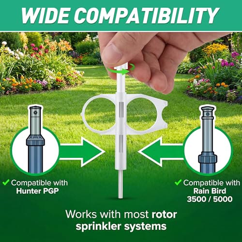 Sprinkler Tool Kit Compatible with Rainbird/Hunter - Image 7