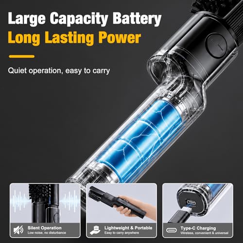 Electric Grill Brush Rechargeable BBQ Cleaning Brush - Image 6