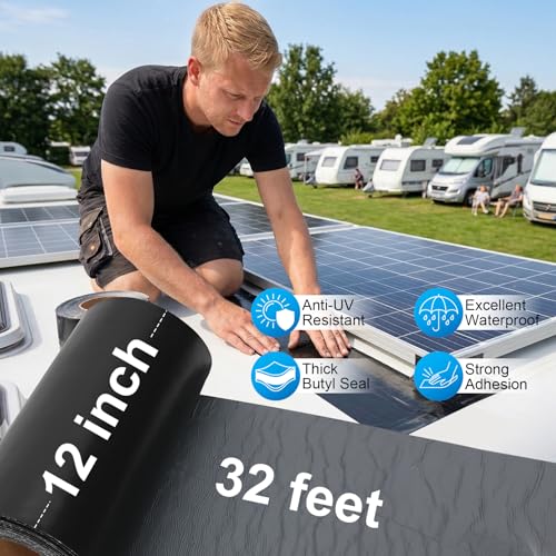 45 mil EPDM Rubber Butyl Sealant Tape - 12 Inches X 32 | Home Repair - Image 3