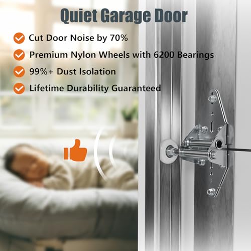 Garage Door Hardware Kit for 16'x7' and 18'x7' Height - Image 6