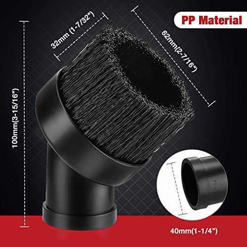 Shop-Vac 1-1/4" Round Brush, 2 Pack - Image 3