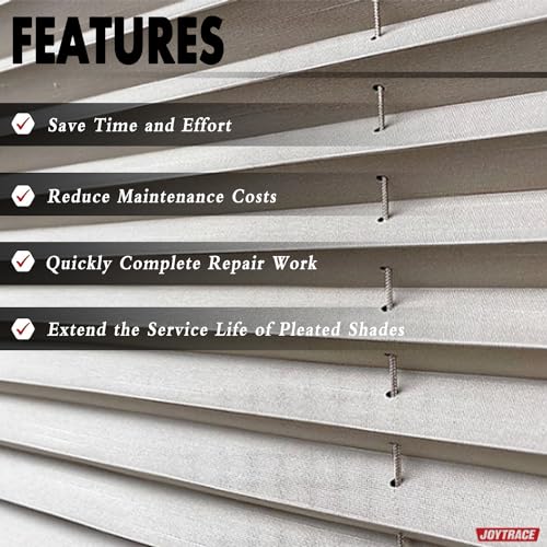 RV Pleated Shade Repair Kit, RV Window Shade Restringing Kit - Image 5