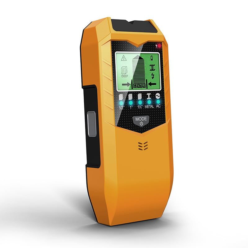 Stud Finder Wall Scanner 5-in-1 with Live Wire Detection - Image 7
