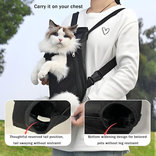 Pet Carrier Backpack, Adjustable Pet Front Carriers - Image 6
