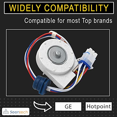 WR60X10307 Evaporator Fan Motor by Seentech - Exact fit for GE - Image 3