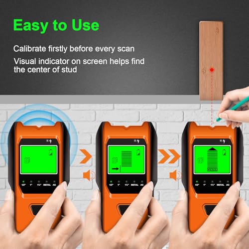 Stud Finder Wall Scanner, 5 in 1 Multifunction Stud | Home Repair - Image 5
