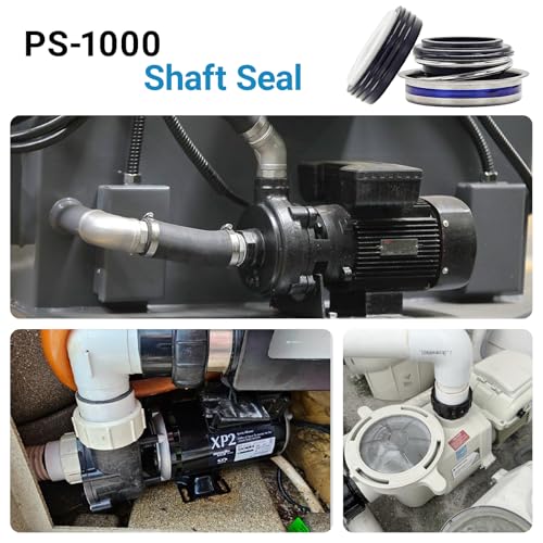 4-Pack PS-1000 5/8" Shaft Seal, Premium Pool & Spa Pump | Home Repair - Image 6