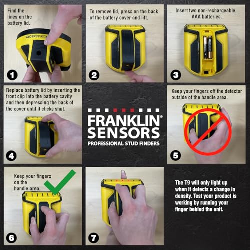 FST902 Prosensor Stud Finder - Image 7