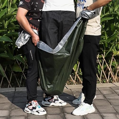 Heavy Duty Double-Sided Waterproof Poly Tarp 15x15 Feet - Image 3