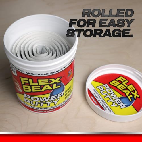 Flex Seal Power Putty, Moldable Waterproof Rubberized Sealant - Image 3