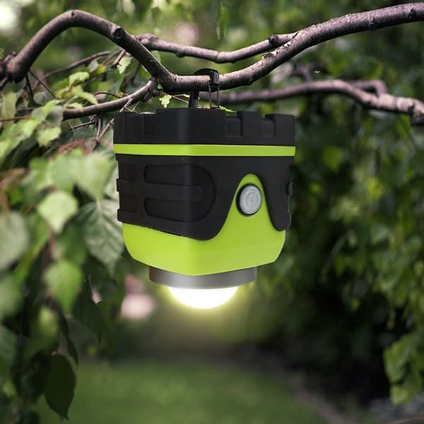 Tahoe Trails LED Camping Lantern, Battery Powered Bright - Image 6