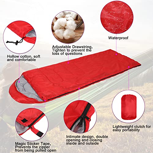 6 Pack Sleeping Bags Bulk for Homeless Donation - Image 3