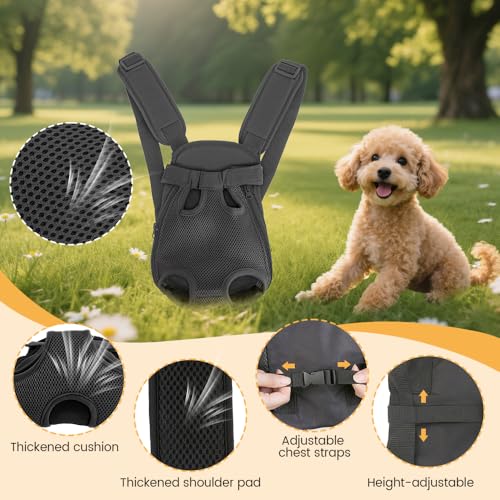 Inspack Dog Backpack Carrier/Cat Carrier, Adjustable Pet - Image 5