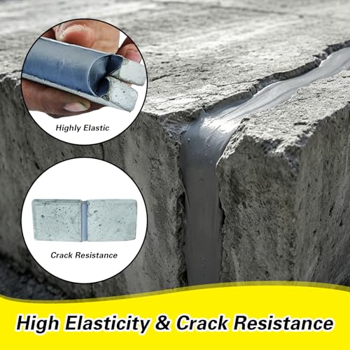 Concrete Crack Filler,Self Leveling Quick-Drying High | Home Repair - Image 4