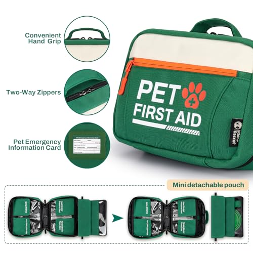 RHINO RESCUE Bundle - Pet First Aid Kit, Emergency Medical - Image 5