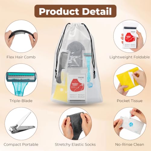 15 Set Homeless Care Package Kit Bulk, Donation Personal Hygiene - Image 4