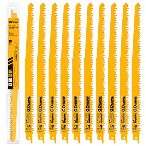 Wood Pruning Reciprocating Saw Blades, 12 Inch Pruning - Image 2