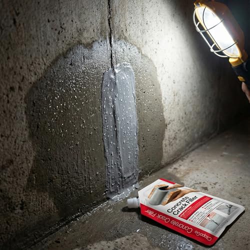 Concrete Crack Filler 4-Pack 4.4LB Grey - Image 5