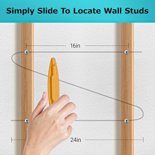 Stud Finder, Magnetic Stud Finder without battery - Image 6