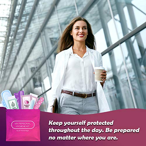 Portable Period Kit: Essential Period Pouch for Teen Girls - Image 7