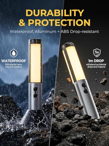 Rechargeable Lantern for Power Outages, 4500mAh | Travel Essentials - Image 6