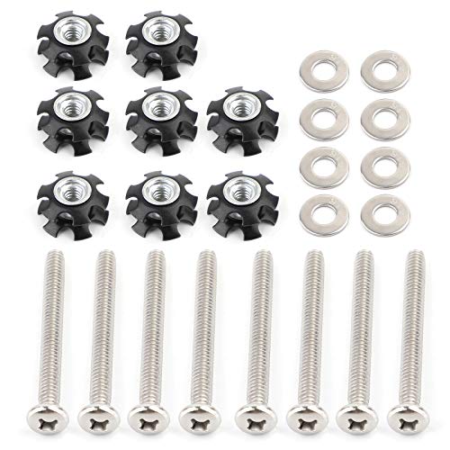 Set of 8 RV LADDER REPAIR KIT nuts Stainless Bunk | Home Repair - Image 2