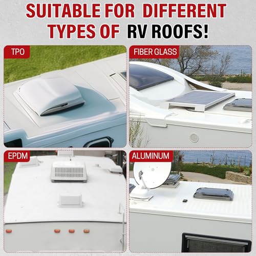 RV Roof Sealant Waterproof, RV Roof Coating for RV - Image 6
