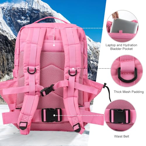 Hannibal Tactical 45L MOLLE Assault Backpack, Tactical | Home Repair - Image 7