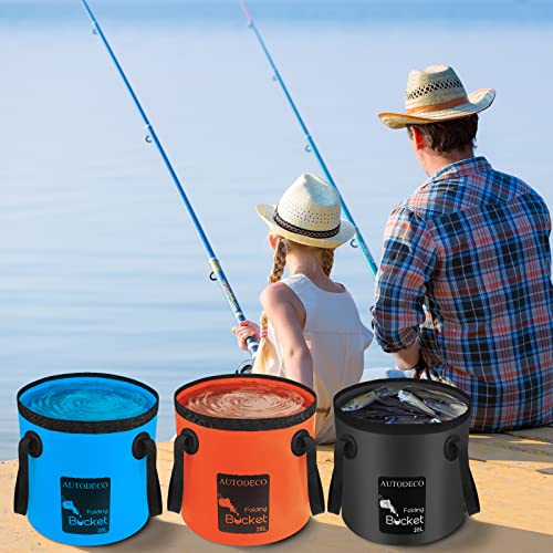 Collapsible Bucket 5 Gallon Container Folding Water Bucket - Image 6