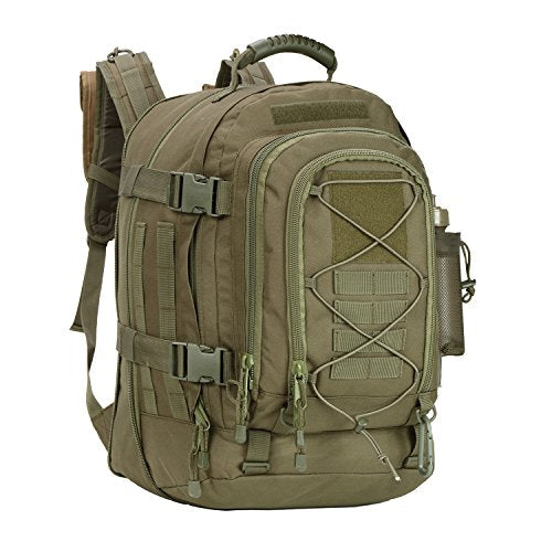 Large Tactical Backpack for Men, 64L Expandable Military - Image 2