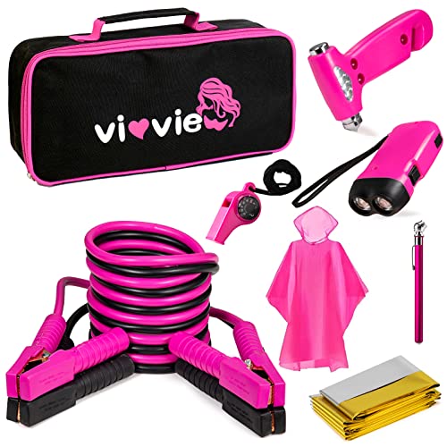 Roadside Emergency Car Kit for Vehicles, Car Safety Kit | Hand Tools - Image 2