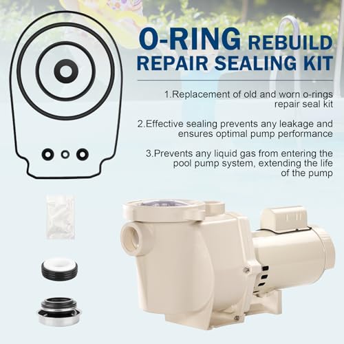O-Ring Rebuild Repair Kit Fit for Pentair | Home Repair - Image 4