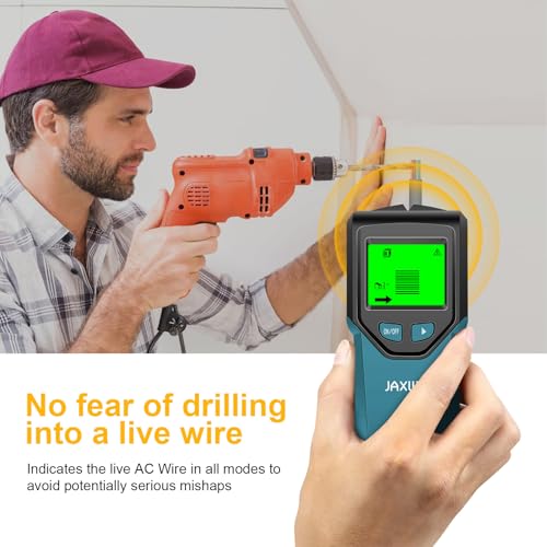 Stud Finder Wall Scanner - 5 in 1 Stud Finder Tool w/Smart - Image 6