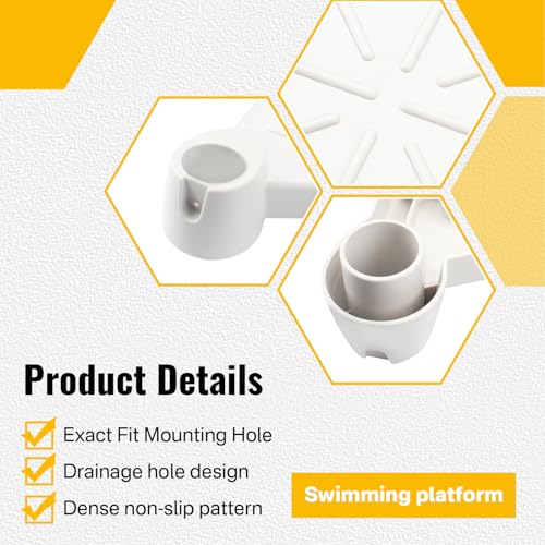 Platform Replacement for Above Ground BiltMor Step 24.5" x 12" x - Image 4